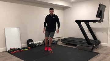 Matthew Ibrahim | Lateral Line Extensive Pogo Jump