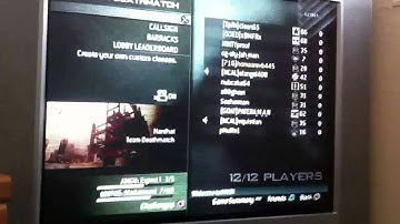 MW3 quickscoping FAIL!