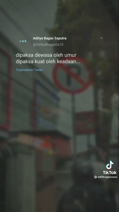 story wa dipaksa kuat oleh keadaan