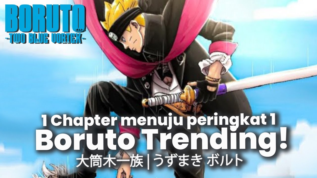DIMANA BACA DAN NONTON BORUTO TWO BLUE VORTEX ? INI