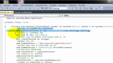 P5-003 COMO EJECUTAR UN STORED PROCEDURE QUE NO DEVUELVE DATOS.mp4