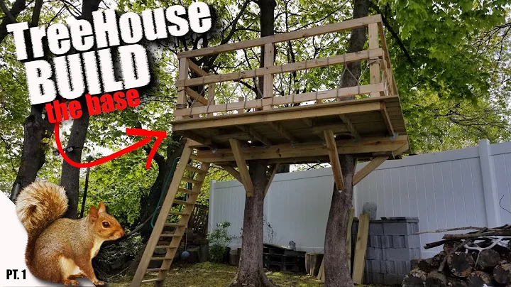 How to build a treehouse Pt. 1 - the treehouse base/platform
