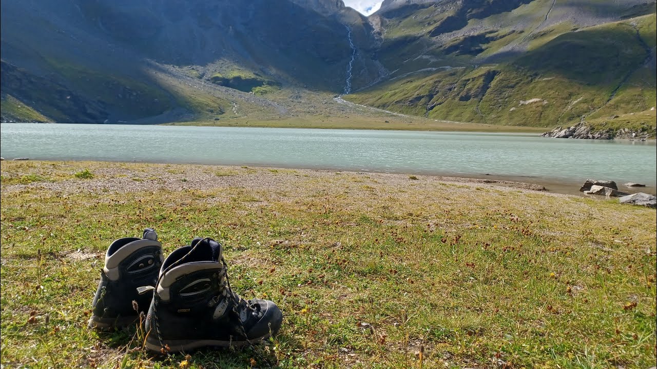 Lac Blanc, Col du Soufre y Glaciar de Gébroulaz, Parc National de la Vanoise (Alpes franceses)