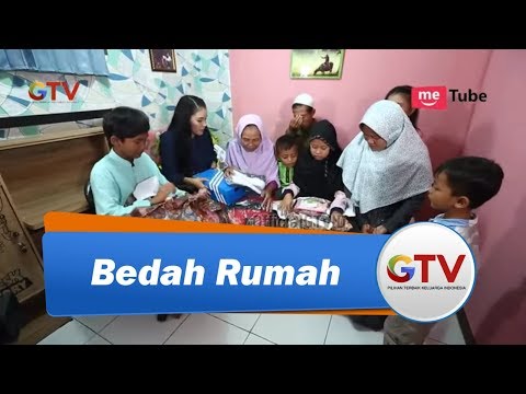 Sampah Yang Dapat Menjadi Emas Untuk Keluarga Pak Eman | Bedah Rumah #375 (4/4) GTV5