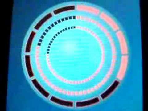Ikivo SVG Space Clock