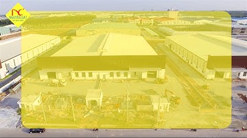 THIẾT KẾ VÀ THI CÔNG GIAI ĐOẠN 3 CỦA NHÀ XƯỞNG XÂY SẴN TẠI VSIP II-A, TỈNH BÌNH DƯƠNG (2)