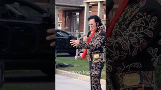 Teddy Bear Elvis Sung By Cameron Michael Caton