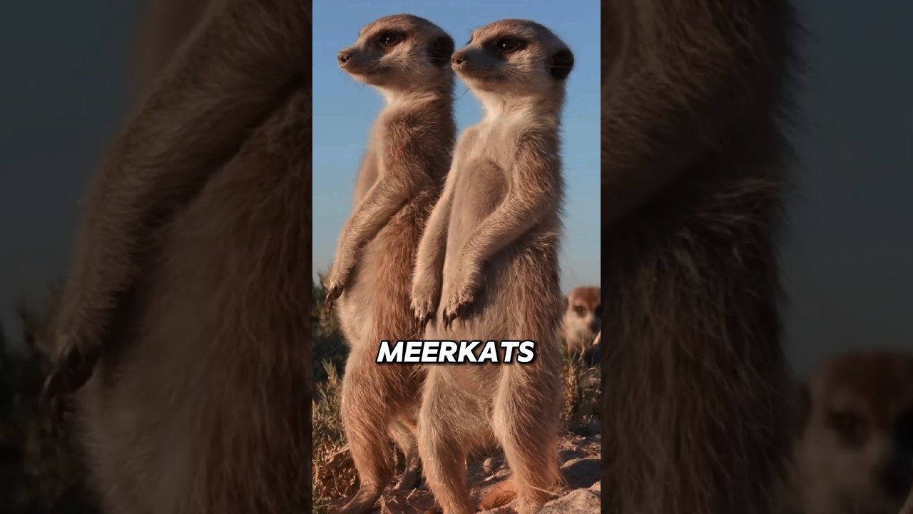 Meerkats Thrive With Specialized Teamwork Roles For Survival