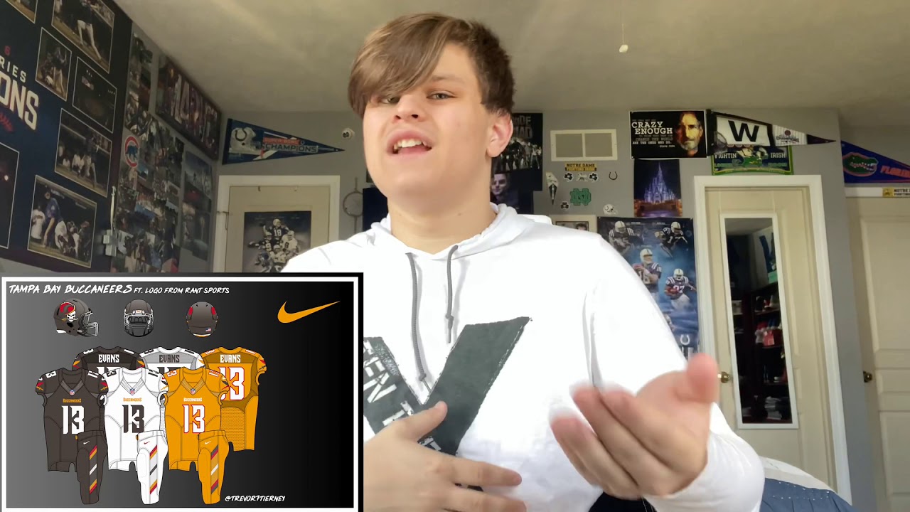 Ranking The New NFL 2020 Uniforms