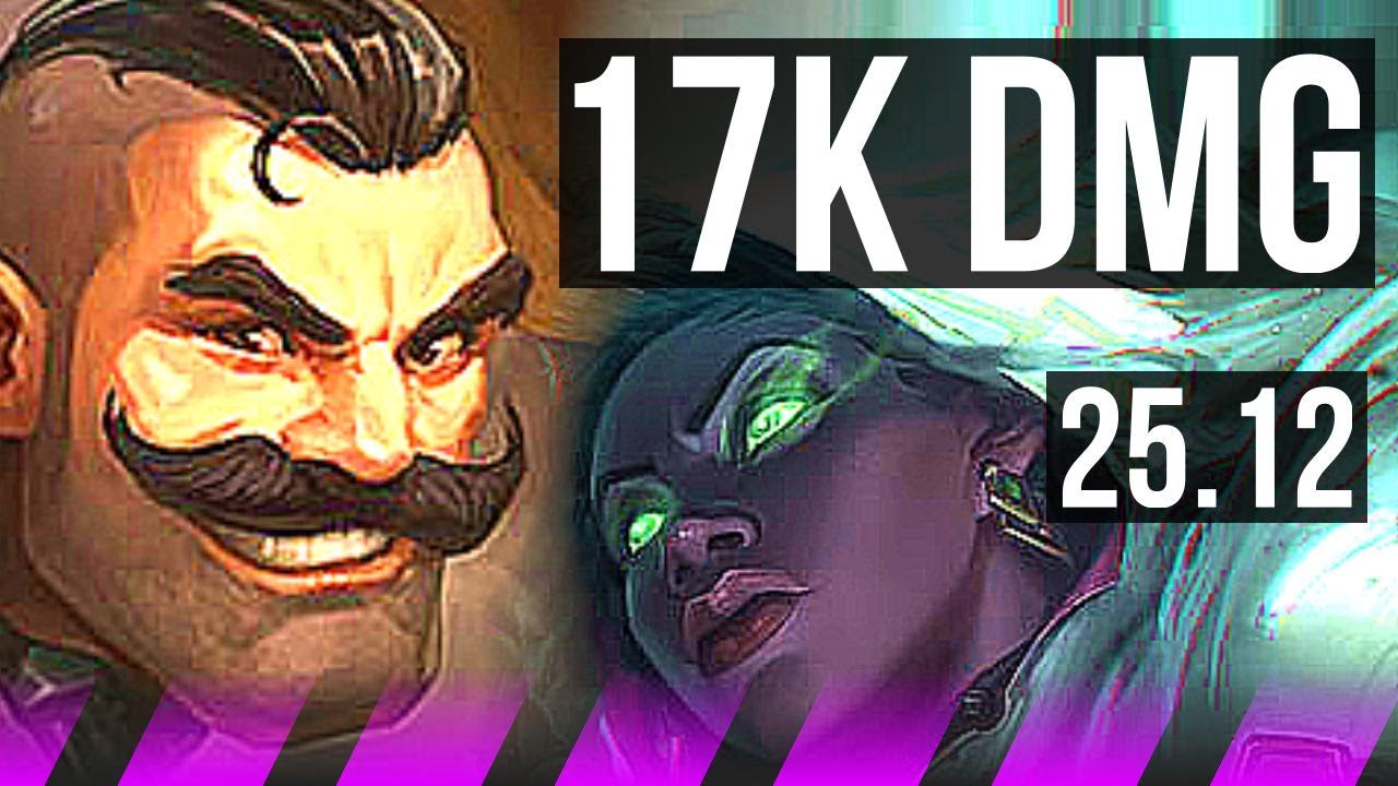 BRAUM & Caitlyn vs SENNA & Zeri (SUP) | 17k DMG | EUW Grandmaster | 25.12