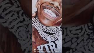 Dababy Drawing - TikTok @ Alexisnishay_art