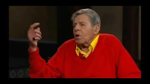 Jerry Lewis on Martin Scorsese