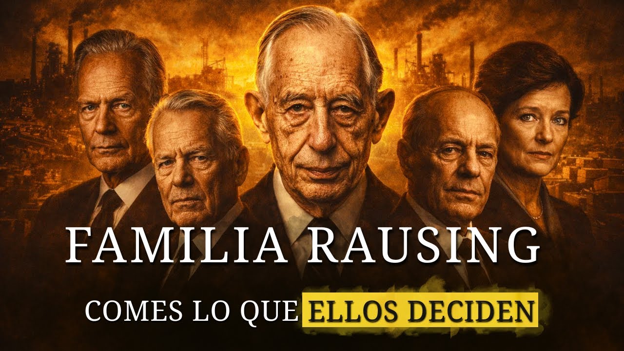 Los OSCUROS SECRETOS de la FAMILIA RAUSING: el PODER que CONTROLA lo que COMES