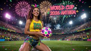 DAI DAI TONIGHT ⚽ FIFA WORLD CUP ANTHEM 2026 🔥 Shakira Style Stadium Chant Song 4K Vol.6