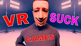 VR Gaming is BAD?! Why VR Games Suck! VR Games Are Overrated?