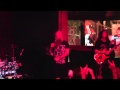 Capture de la vidéo The Absence @ Crowbar  10-11-13  (Full Set)