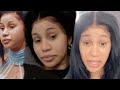 Cardi B Face gets dragged, she Clap back "My face is Natural" H.E.R. gets sued for $3  million