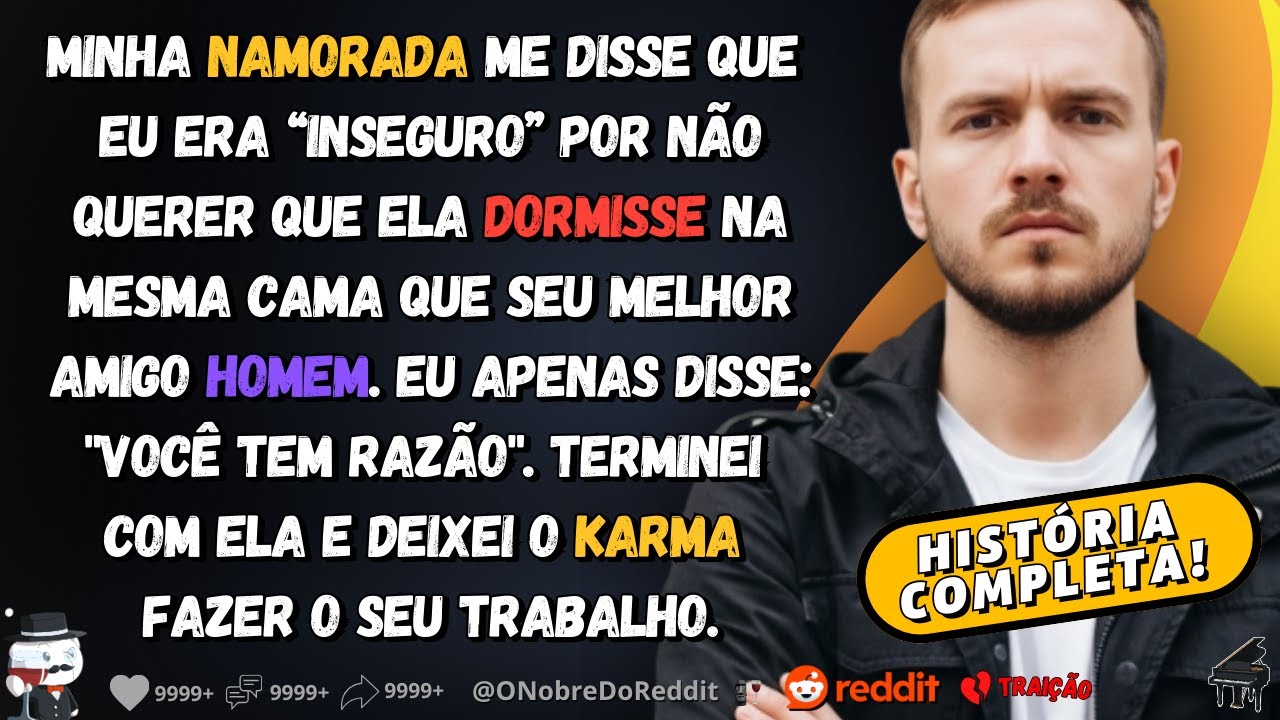 🗿🍷A história de um homem que terminou tudo após um pedido absurdo e viu o carma agir em dobro.