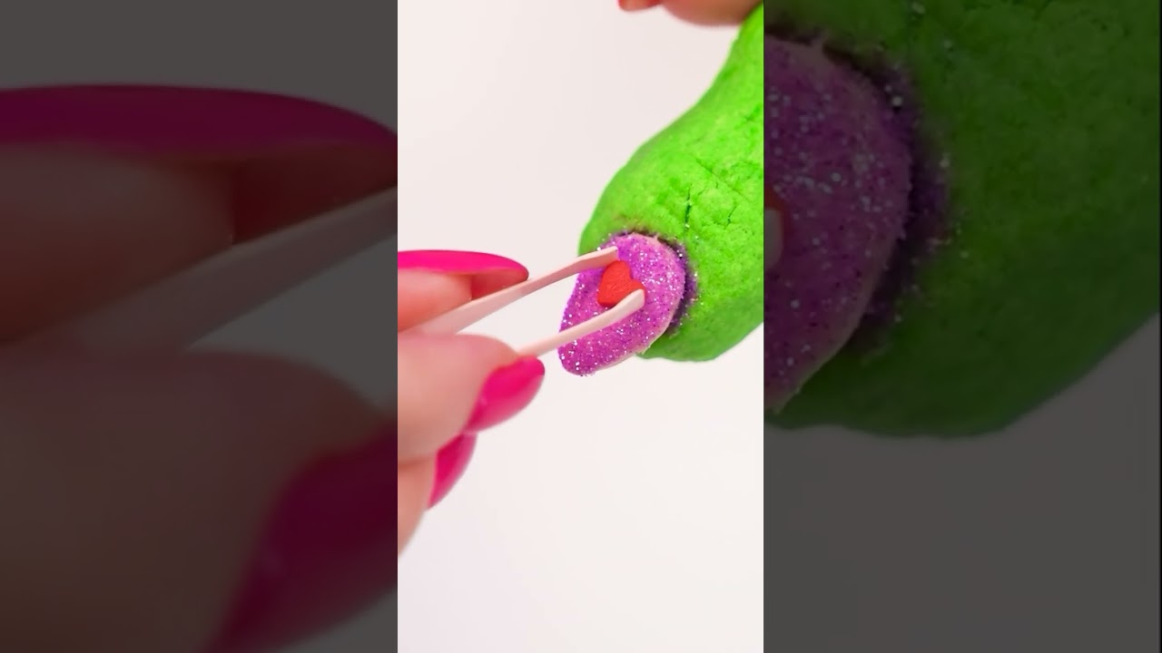 Делать маникюр печенькам