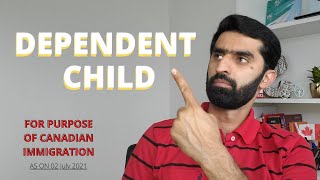 Dependent child canadian immigration | Shariq Immigration