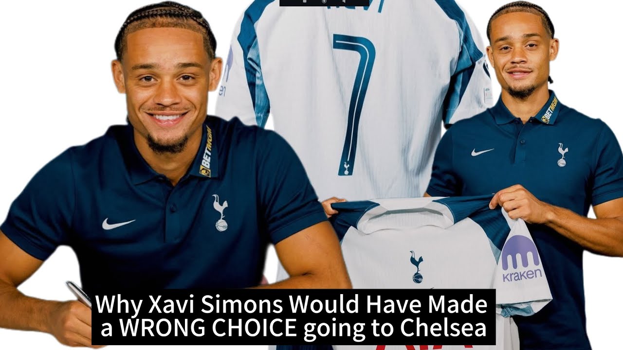 WHY Xavi Simons Would Have made a WRONG CHOICE going to Chelsea | Transfer News 