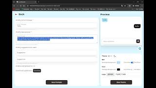 Hero Skull  wants to talk to youOld ChatBot(Can Embed) screenshot 3