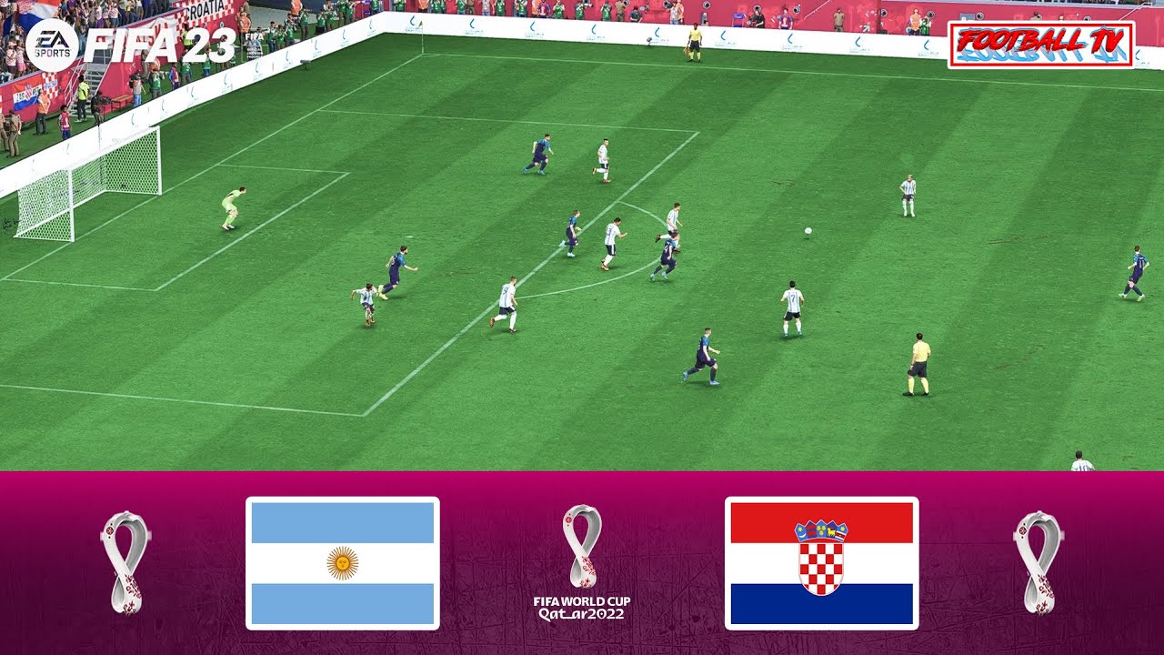 Argentina vs. Croatia: Watch FIFA World Cup 2022 semifinal live streams for  free (12/13/22) 