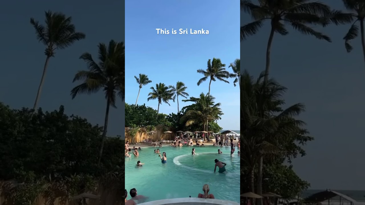 This is Sri Lanka’s Best Beachclub!!