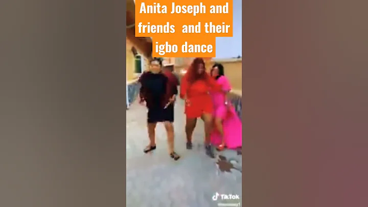 Nollywood actress Anita Joseph and colgues  dancing igbo hot music.#shorts