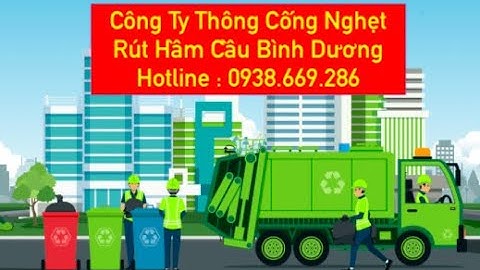 Thông cống nghẹt Rút hầm cầu Tại Bình Dương Trọn Gói