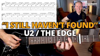 &quot;Gitarre lernen: U2 - I Still Haven&#39;t Found What I&#39;m Looking For (Songtutorial)&quot;