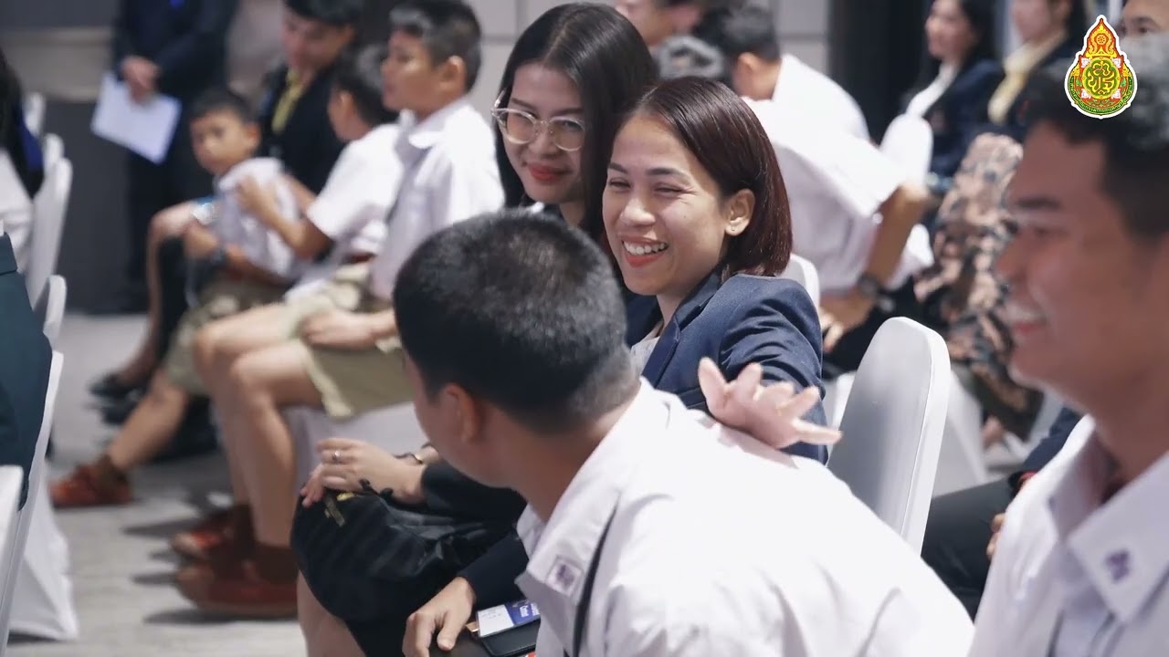 บรรยากาศพิธีมอบรางวัลการประกวดสื่อการเรียนรู้สภาพแวดล้อมเสมือนจริง EduVerse Innovator Contest 2025