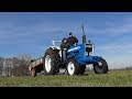 Spreading manure with Ford & Kemper