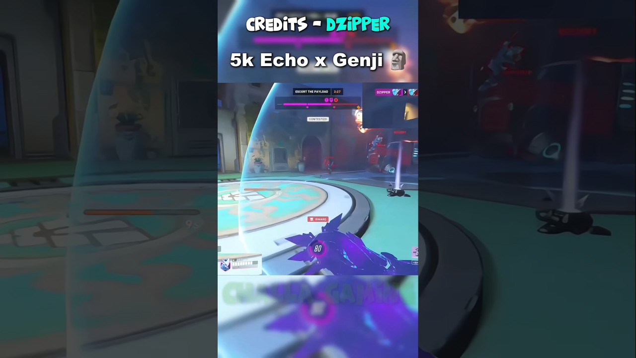 Echo Channels Her Inner Genji ft. 