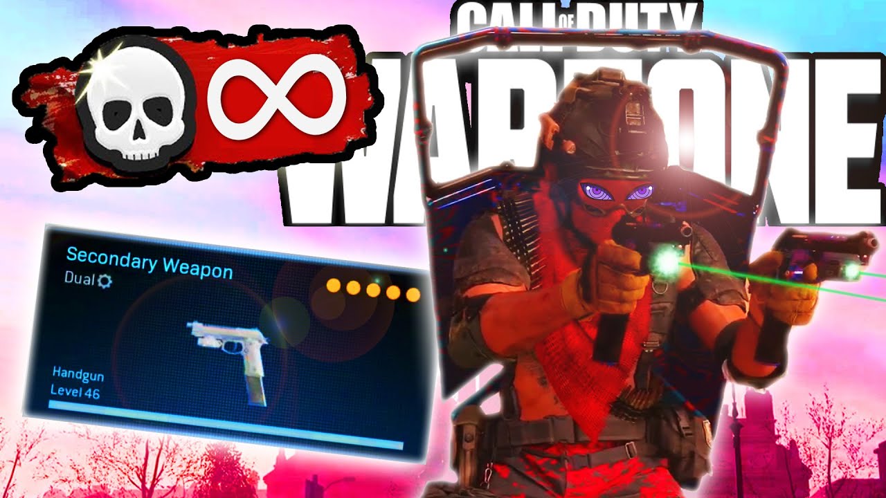 The PISTOLS *ONLY* CHALLENGE in Warzone Caused me Physical Pain