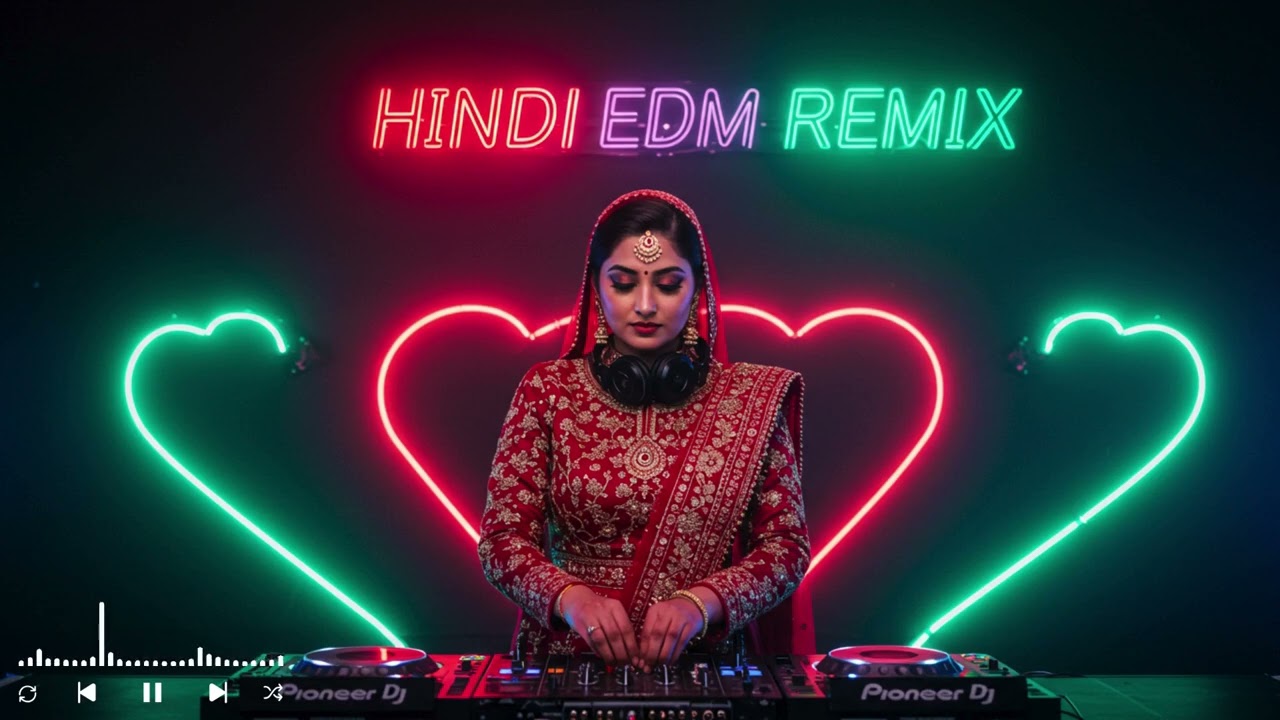 💥 DJ Hindi EDM Party Mix | Bollywood Dance Mashup 2025 🎵⚡