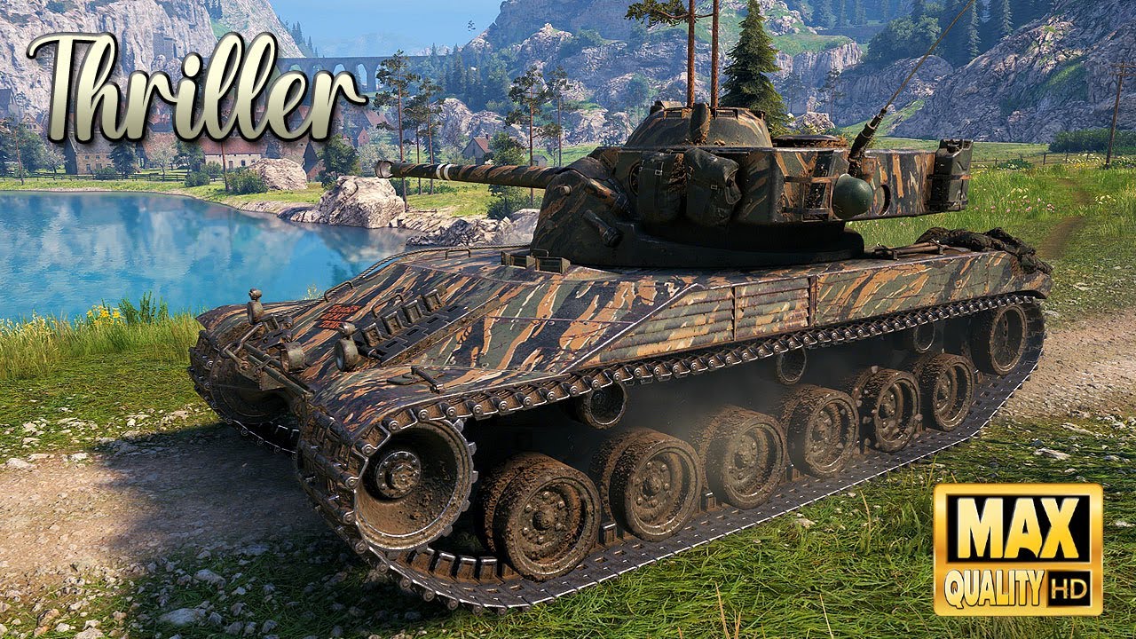 Bat.-Châtillon 25 t: Профессиональный игрок в триллере на Lakeville - World of Tanks