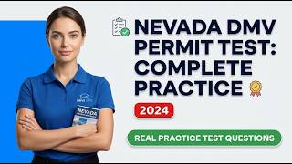 Pass The 2026 Nevada DMV Permit Test: Real NV Written Exam Questions & Answers Explained!!