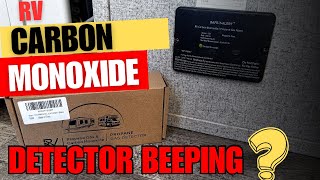 RV Carbon Monoxide / Propane Gas Detector Replacement! DIY in 5 minutes!