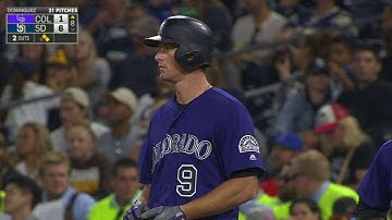 COL@SD: LeMahieu drives in first Rockies