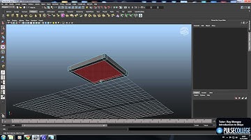 Maya Introduction 004 Components Extrude