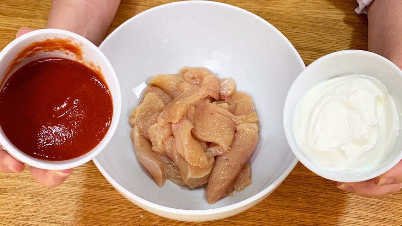 Frango assim fica INCRÍVEL! Almoço FÁCIL e BARATO com Poucas Calorias e Ingredientes