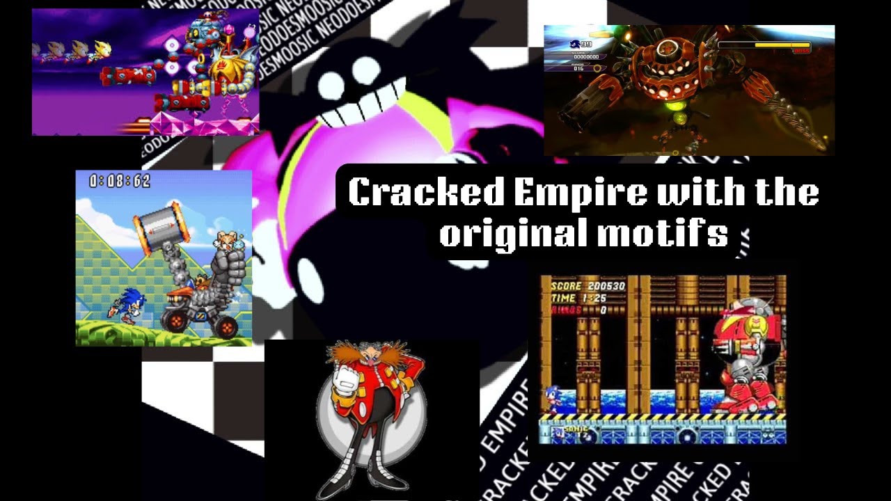 Cracked Empire but with the Original Motifs
