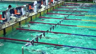 100M Klasyk Julia Wróbel Iskra Konin Tor 6 20.02.2016R Poznan