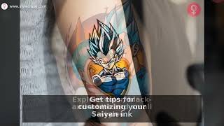 8 Best Vegeta Tattoo Ideas to Show Your Saiyan Pride