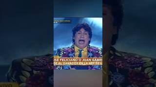 Ronald Hidalgo, Doble Peruano De Juan Gabriel Yo Soy Perú