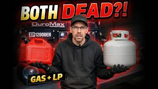 DuroMax XP12000EH Won’t Start on Gas OR Propane… Here’s What Was Really Wrong