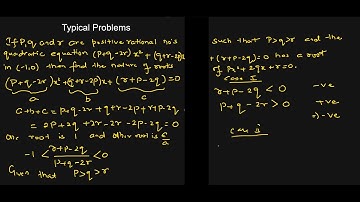 #If p ,q and r are positive #rational numbers such that .. the #quadratic equation #iitjee #class12