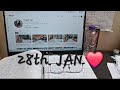 Hello 28th Jan people 🥀| mistakes which i did last year in last shift | Jee 2026 dropper | #jee