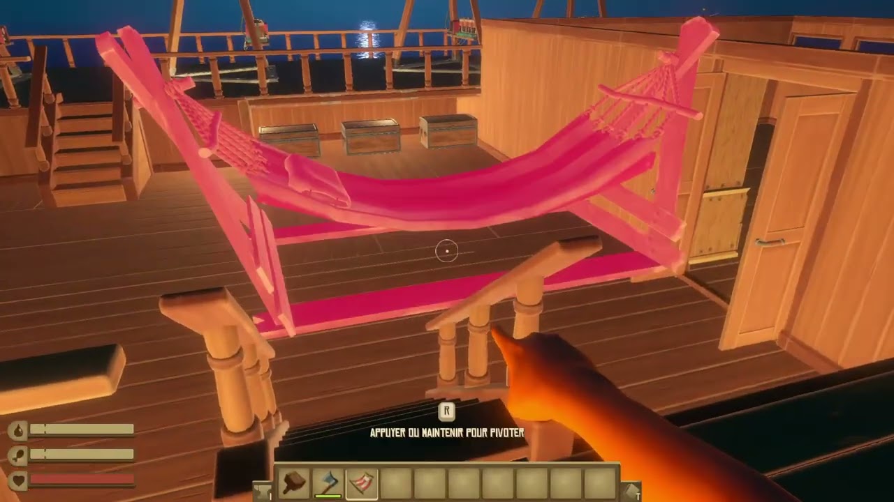 RAFT Mode créatif Je commence l'étage - YouTube